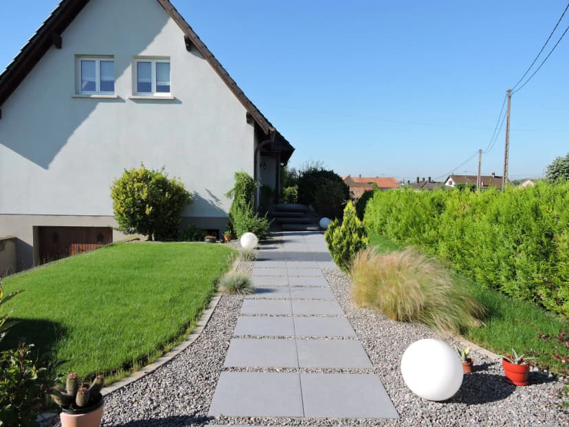 Réalisation jardin